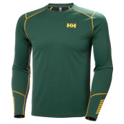 Pánske funkčné tričko Helly Hansen Lifa Active Crew zelená Darkest Spruce