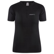 Dámske tričko Craft Adv Cool Intensity SS čierna černá