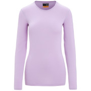 Dámske funkčné tričko Icebreaker 200 Oasis LS Crewe svetlo ružová Purple Gaze