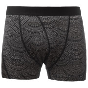 Pánske funkčné boxerky Sensor Merino Impress sivá/čierna Šedá/Maori