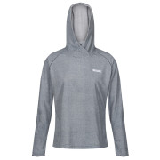 Dámska mikina Regatta Wmns Montes Hoody sivá/biela Navy/White