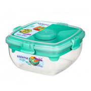 Šalátový box Sistema Salad To Go 1,1L