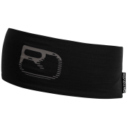 Čelenka Ortovox 120 Cool Tec Logo Headband čierna Black Raven