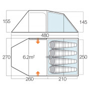 Stan Vango Beta 450 XL