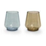 Sada pohárov Omada Tritan Pangea glass 0,35L 2-set mix1