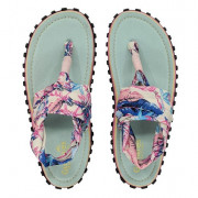 Dámske sandále Gumbies Slingback Mint & Pink modrá/ružová