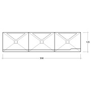 Zástena Outwell Parton Windscreen
