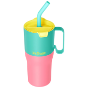 Termohrnček Klean Kanteen Rise 26oz Tumbler (w/ Flip Straw Lid) ružová Turquoise Kaleidoscope