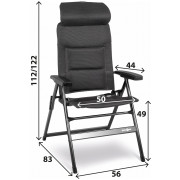 Kreslo Brunner Aravel H2L M