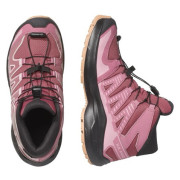 Detské topánky Salomon Xa Pro Mid Wp J Nocturne-Dusky Orchid-Black