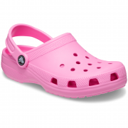 Detské papuče Crocs Classic Clog T svetlo ružová