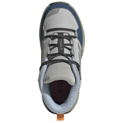 Detské topánky Adidas Terrex Ax4R Mid K Grey