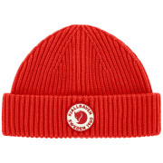 Zimná čiapka Fjällräven 1960 Lite Logo Hat červená True Red