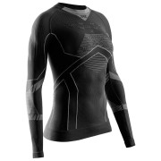 Dámske funkčné tričko X-Bionic Energy Accumulator Light Shirt Ls čierna X BLACK/LIGHT GREY