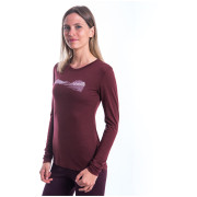 Dámske tričko Sensor Merino Air Pt Hills dl.rukáv
