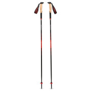 Trekové palice Black Diamond Pursuit Carbon Z Poles červená Octane (8001)