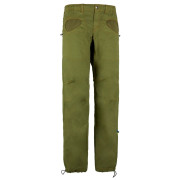 Pánske nohavice E9 Rondo Flax2 Men's zelená Rosemary