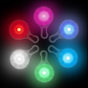 Svietiaci obojok pre psa Nite Ize SpotLit Collar Light