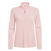 Dámske tričko Craghoppers NosiLife SolarShield+ Half Zip Top béžová Sherbert