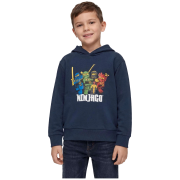 Detská mikina Lego Wear Lwsian 111 Dark Navy