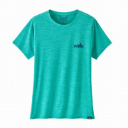 Dámske tričko Patagonia W's Cap Cool Daily Graphic Shirt modrá
