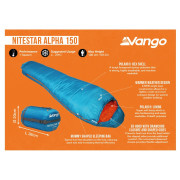 Spacák Vango Nitestar Alpha 150