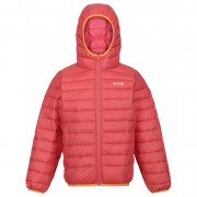 Detská zimná bunda Regatta JnrHoodedMarizion ružová
