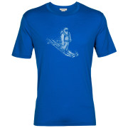 Pánske tričko Icebreaker Tech Lite II SS Tee Skiing Yeti