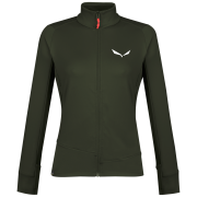 Dámska bunda Salewa Puez Pl W Jacket zelená dark olive