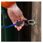 Upínacia guma Nite Ize Slide Lock Carabiner Bungee 36"
