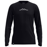 Pánske tričko Ortovox 150 Cool Mountain Long sleeve čierna Black Raven