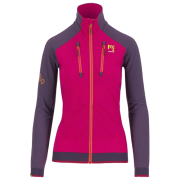Dámska funkčná mikina Karpos Alagna Evo W Jacket ružová/fialová Granita/Grape