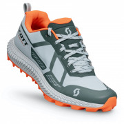 Pánske bežecké topánky Scott Supertrac 3 zelená/oranžová