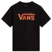 Detské tričko Vans KampFyre SS Crew Tee-B