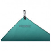 Uterák Pinguin Micro towel Logo XL svetlo modrá