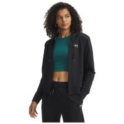 Dámska mikina Under Armour Sport Terry FZ čierna