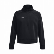 Dámska mikina Under Armour Rival Fleece HZ čierna Black