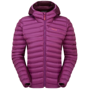 Dámska bunda Rab Cirrus Flex Hoody fialová