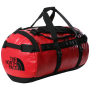 Cestovná taška The North Face Base Camp Duffel - M 2023 čierna/červená TnfRed/TnfBlack