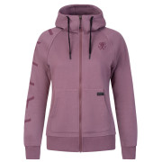 Dámska mikina Rafiki Nuria Zip fialová grape shake