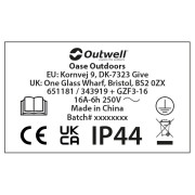 Konverzná zástrčka Outwell Opus Conversion Socket 0.3 m