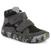 Detské celoročné barefoot topánky Froddo Barefoot Tex Fun Autumn Grey/Black sivá/čierna grey/black