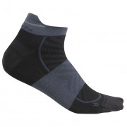 Pánske ponožky Icebreaker Men Merino Run+ Ultralight Micro čierna