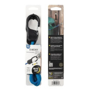 Upínacia guma Nite Ize Slide Lock Carabiner Bungee 36" modrá Modrá