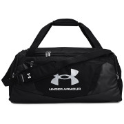 Športová taška Under Armour Undeniable 5.0 Duffle MD čierna Black / Black / Metallic Silver