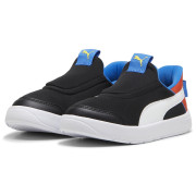 Detské topánky Puma Courtflex v3 SLIPTECH PS Black