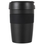 Termohrnček LifeVenture Insulated Coffee Cup, 350ml čierna Black