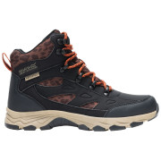 Dámske topánky Regatta Womens Vendora Boot čierna Black/Leoprd