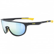 Detské slnečné okuliare Uvex Sportstyle 515 čierna/žltá Black Matt/Mirror Yellow
