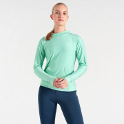 Dámske tričko Dare 2b Sprint Cty Hoodie zelená/svetlo zelená Mint Green Marl